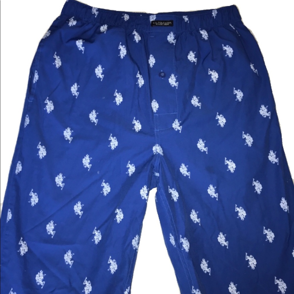 Polo blue pants